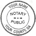 Notary seals